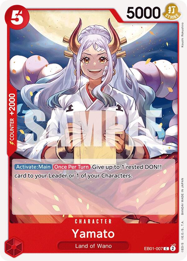 Yamato C Extra Booster: Memorial Collection EB01-007 NM