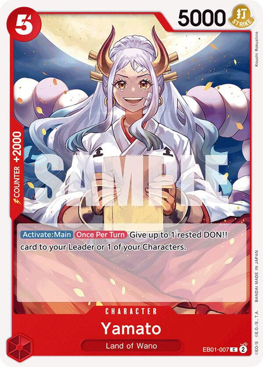 Yamato C Extra Booster: Memorial Collection EB01-007 NM