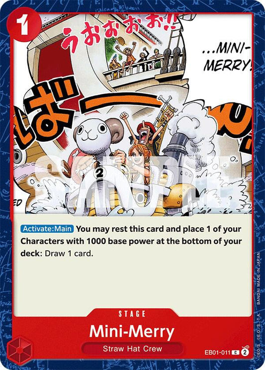 Mini-Merry C Extra Booster: Memorial Collection EB01-011 NM