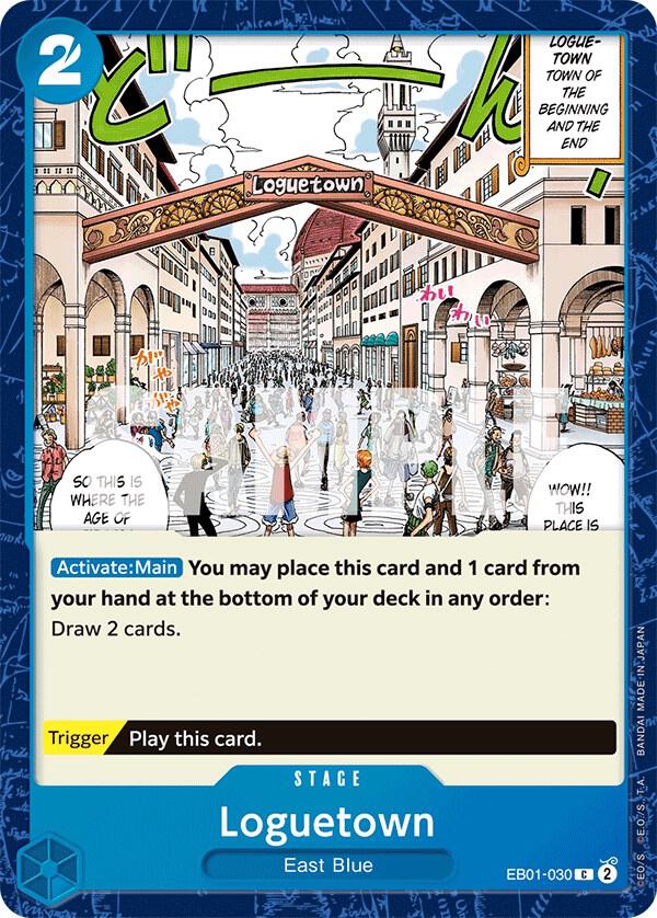 Loguetown C Extra Booster: Memorial Collection EB01-030 NM