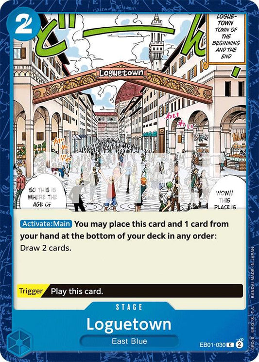 Loguetown C Extra Booster: Memorial Collection EB01-030 NM