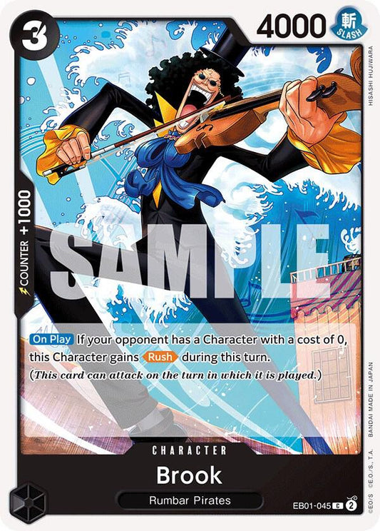 Brook (045) C Extra Booster: Memorial Collection EB01-045 NM