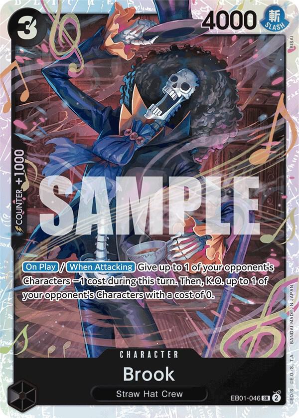 Brook (046) SR Extra Booster: Memorial Collection EB01-046 NM