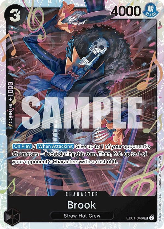 Brook (046) SR Extra Booster: Memorial Collection EB01-046 NM