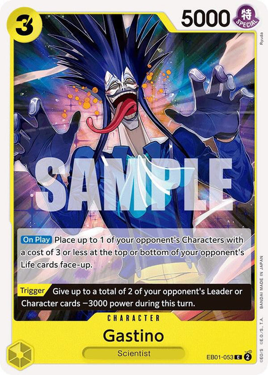 Gastino C Extra Booster: Memorial Collection EB01-053 NM