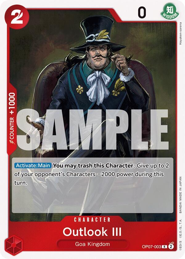 Outlook III R 500 Years in the Future OP07-003 NM