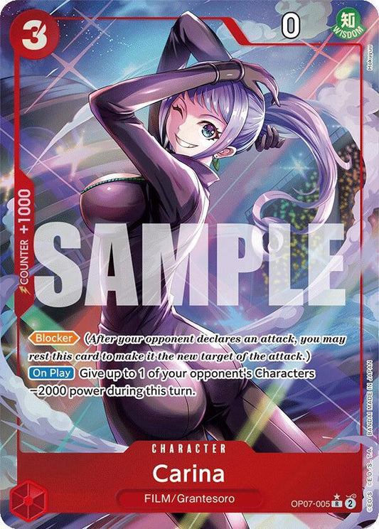 Carina (Parallel) R 500 Years in the Future OP07-005 NM