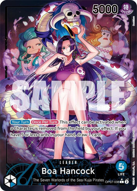 Boa Hancock (038) (Parallel) L 500 Years in the Future OP07-038 NM