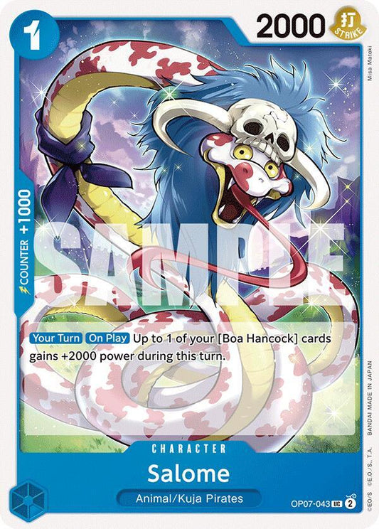 Salome UC 500 Years in the Future OP07-043 NM