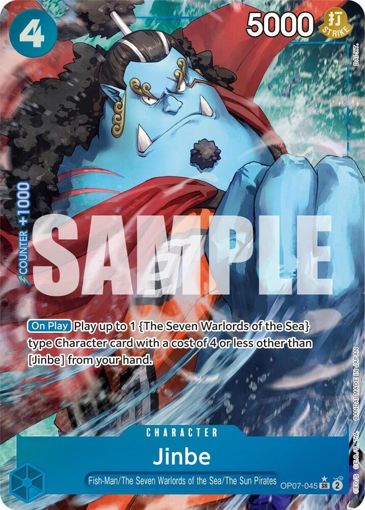 Jinbe (045) (Parallel) SR 500 Years in the Future OP07-045 NM
