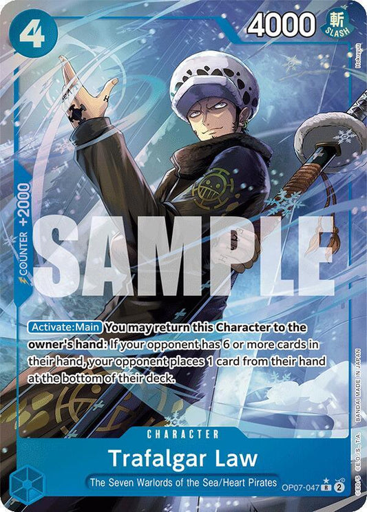Trafalgar Law (047) (Parallel) R 500 Years in the Future OP07-047 NM
