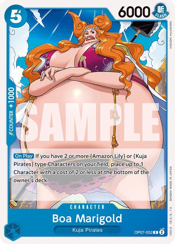 Boa Marigold C 500 Years in the Future OP07-052 NM