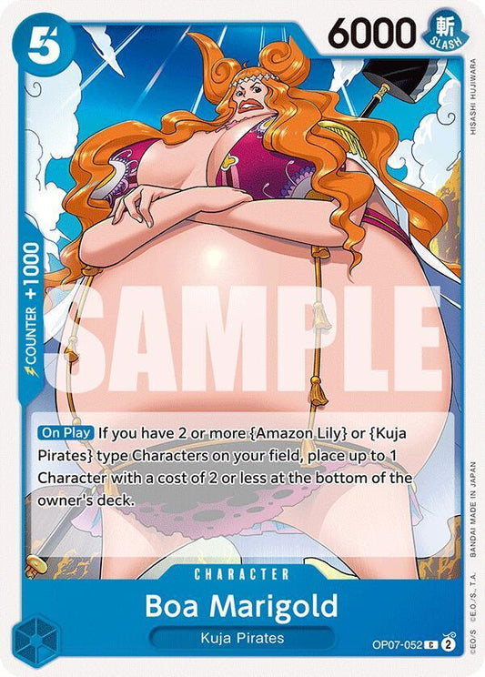 Boa Marigold C 500 Years in the Future OP07-052 NM