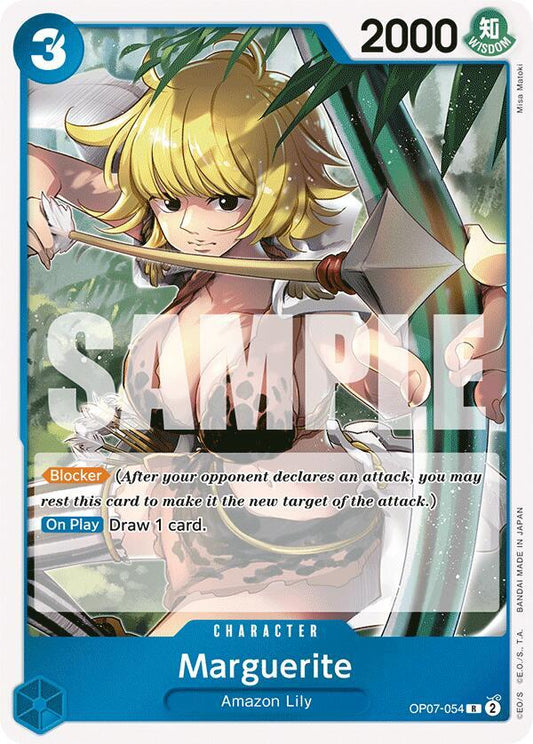 Marguerite R 500 Years in the Future OP07-054 NM