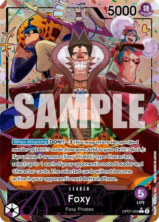 Foxy (059) (Parallel) L 500 Years in the Future OP07-059 NM