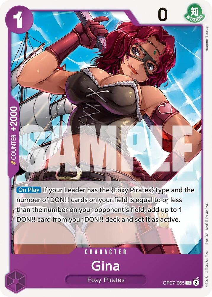 Gina UC 500 Years in the Future OP07-065 NM