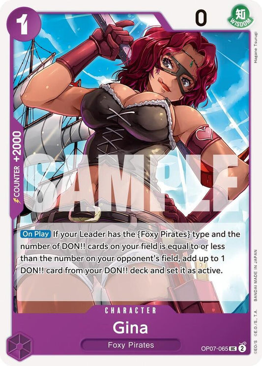 Gina UC 500 Years in the Future OP07-065 NM