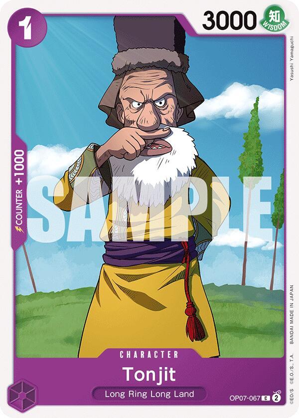 Tonjit C 500 Years in the Future OP07-067 NM