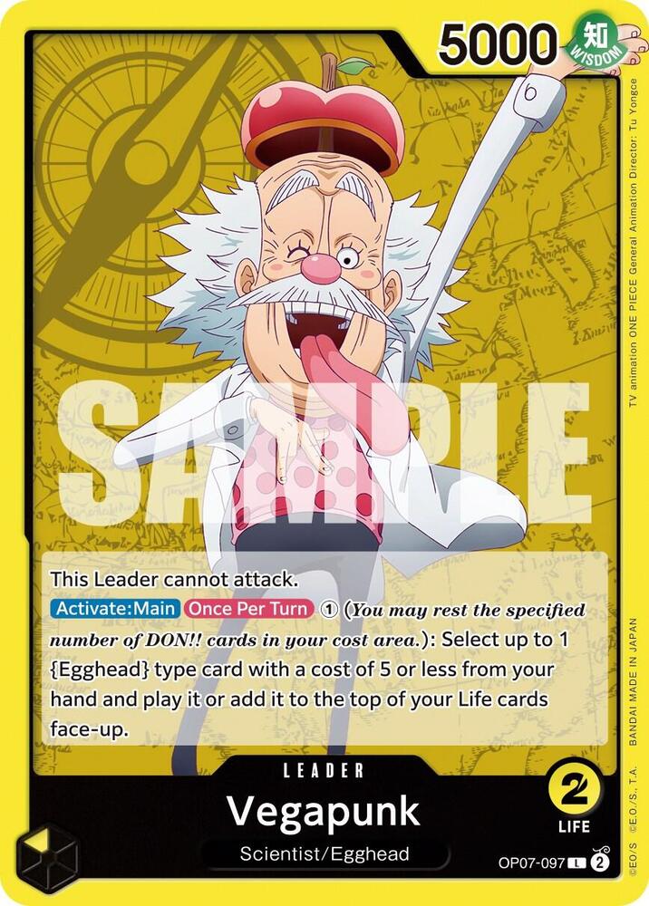 Vegapunk L 500 Years in the Future OP07-097 NM