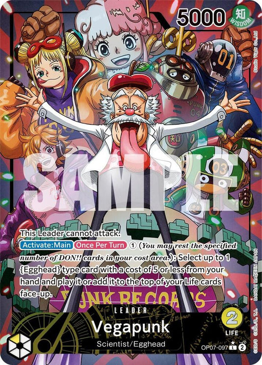 Vegapunk (Parallel) L 500 Years in the Future OP07-097 NM