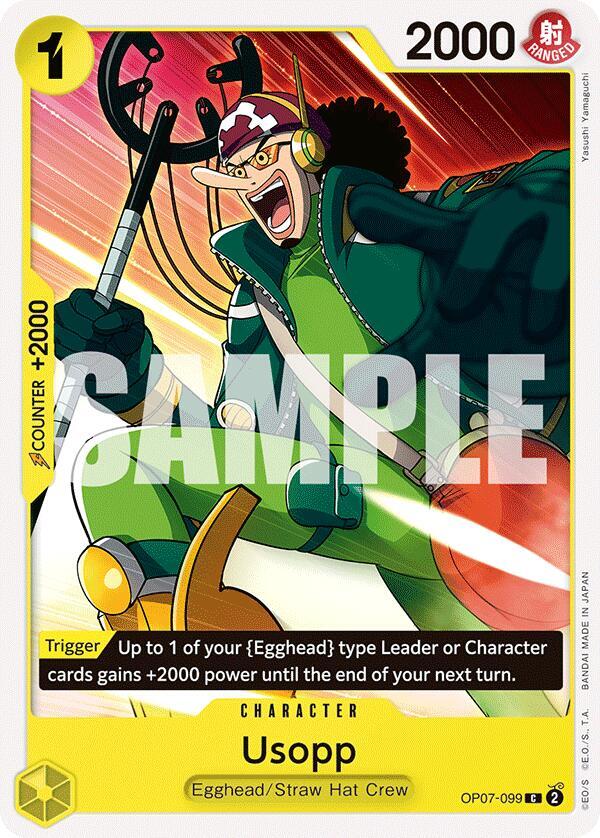 Usopp C 500 Years in the Future OP07-099 NM