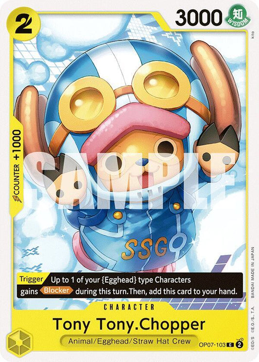 Tony Tony.Chopper (103) C 500 Years in the Future OP07-103 NM
