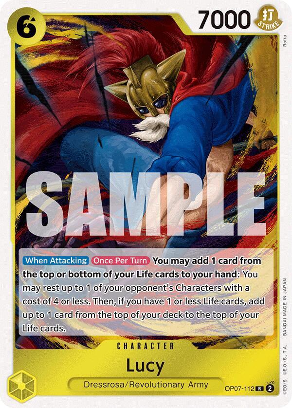 Lucy R 500 Years in the Future OP07-112 NM