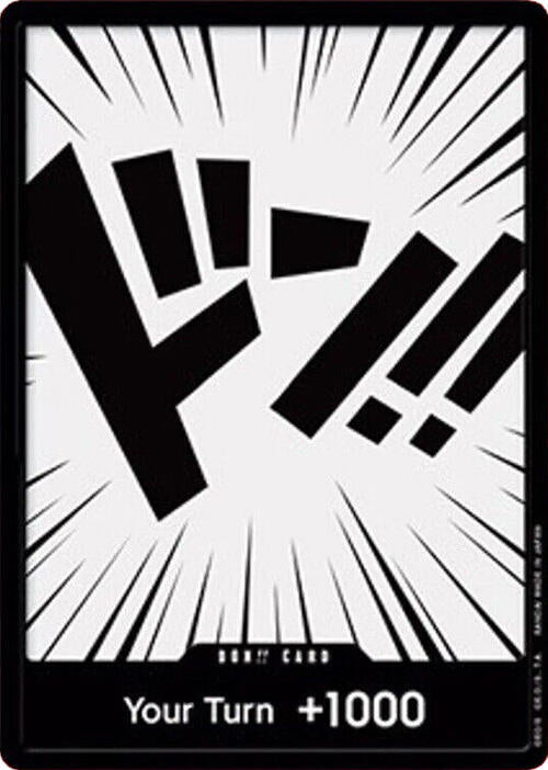 DON!! Card DON!! Paramount War NM