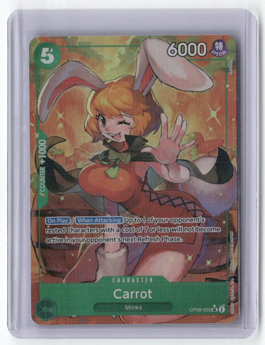 Carrot (023) (Parallel) SR Two Legends OP08-023 NM