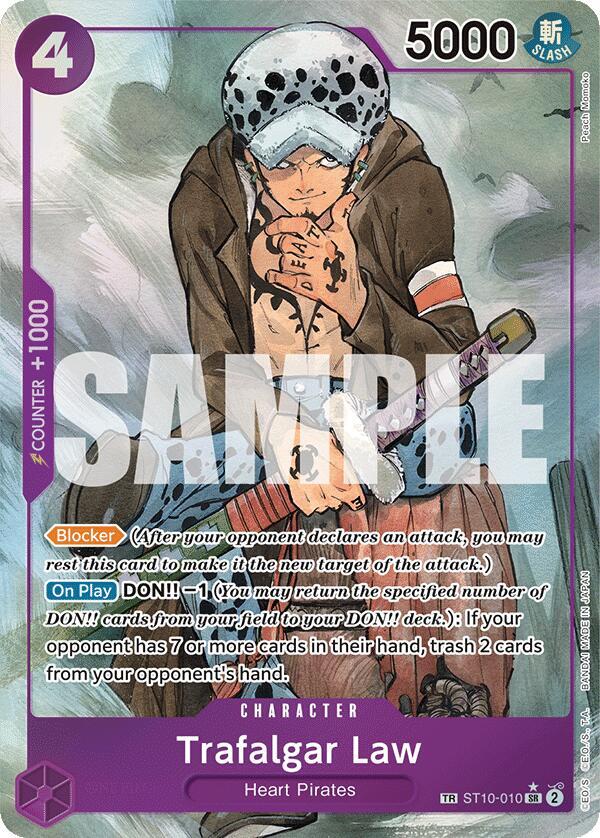 Trafalgar Law (010) (TR) TR 500 Years in the Future ST10-010 NM