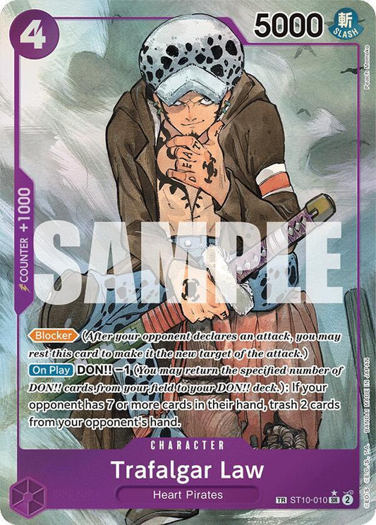 Trafalgar Law (010) (TR) TR 500 Years in the Future ST10-010 NM