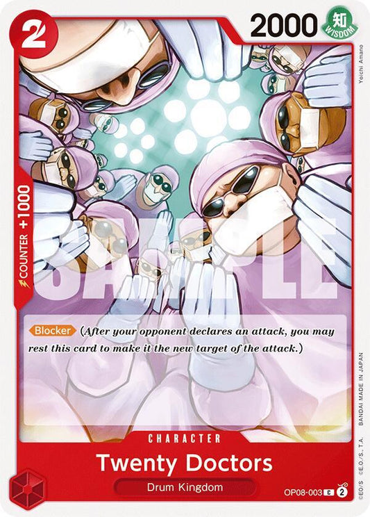 Twenty Doctors C Two Legends OP08-003 NM