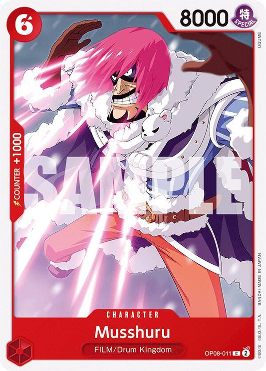 Musshuru C Two Legends OP08-011 NM