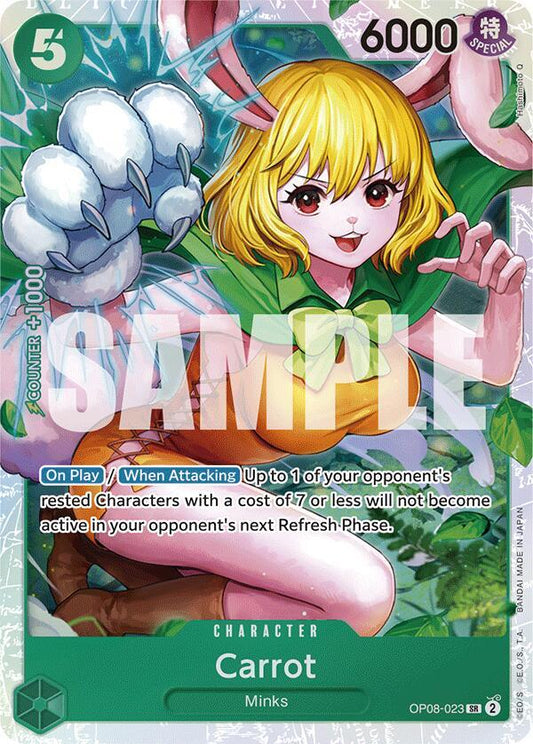 Carrot (023) SR Two Legends OP08-023 NM