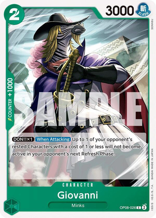 Giovanni C Two Legends OP08-026 NM