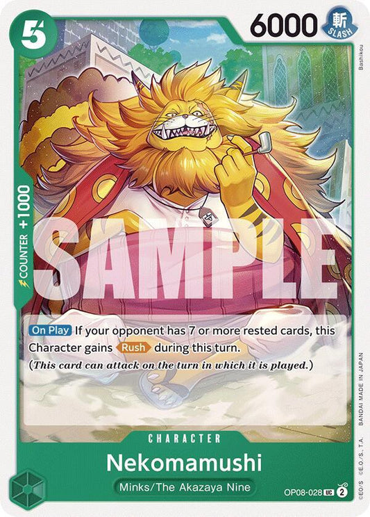 Nekomamushi UC Two Legends OP08-028 NM