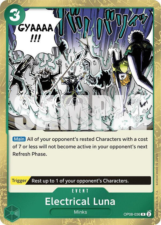 Electrical Luna R Two Legends OP08-036 NM