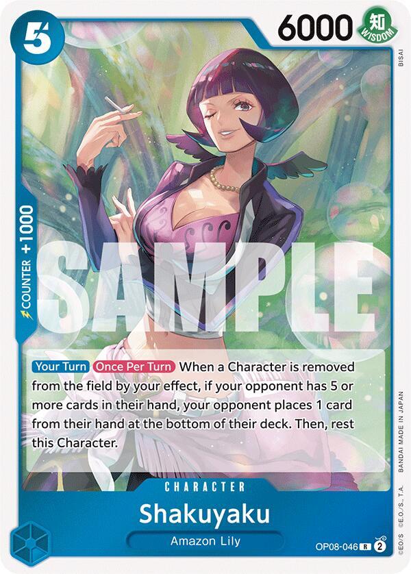 Shakuyaku R Two Legends OP08-046 NM