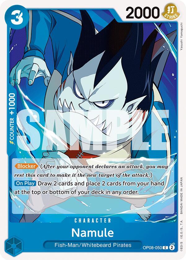 Namule C Two Legends OP08-050 NM