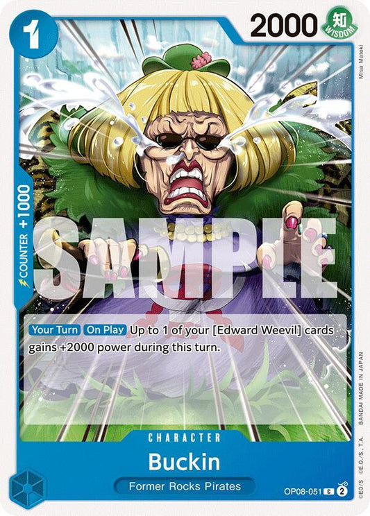 Buckin C Two Legends OP08-051 NM