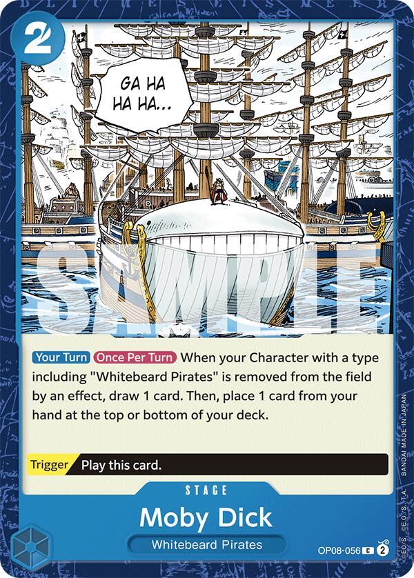 Moby Dick C Two Legends OP08-056 NM