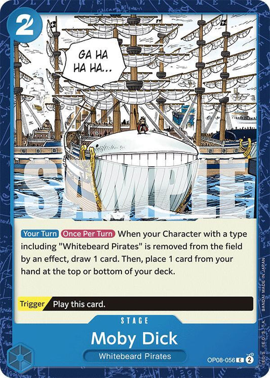 Moby Dick C Two Legends OP08-056 NM