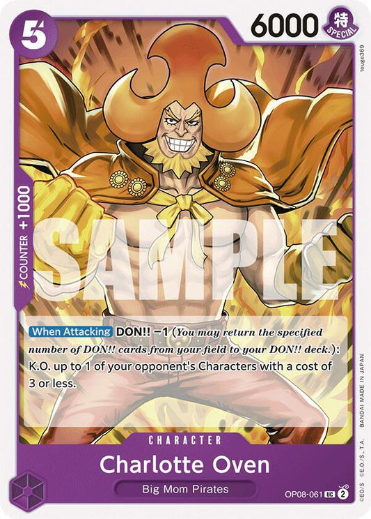 Charlotte Oven UC Two Legends OP08-061 NM