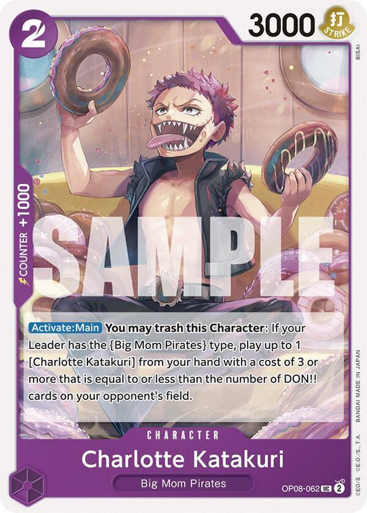 Charlotte Katakuri (062) UC Two Legends OP08-062 NM