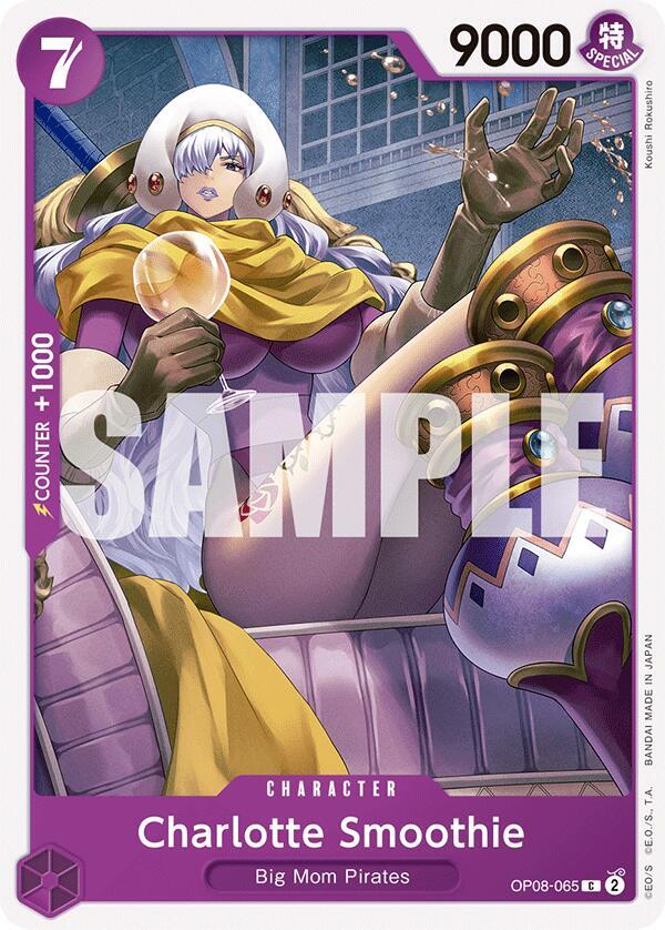 Charlotte Smoothie C Two Legends OP08-065 NM
