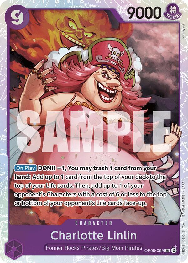 Charlotte Linlin SR Two Legends OP08-069 NM