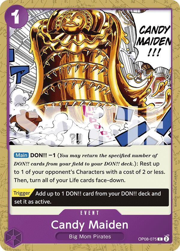 Candy Maiden C Two Legends OP08-075 NM
