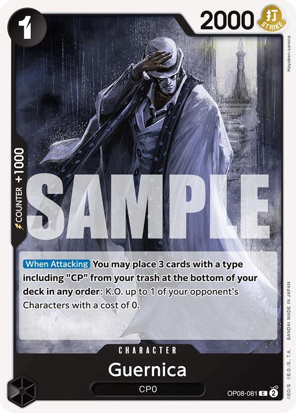 Guernica C Two Legends OP08-081 NM