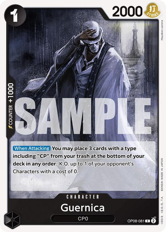 Guernica C Two Legends OP08-081 NM
