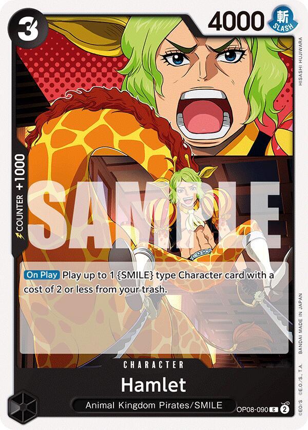 Hamlet C Two Legends OP08-090 NM